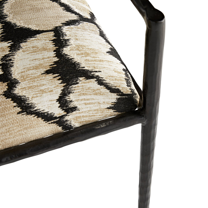 Arteriors 4810 Bench, Natural Iron