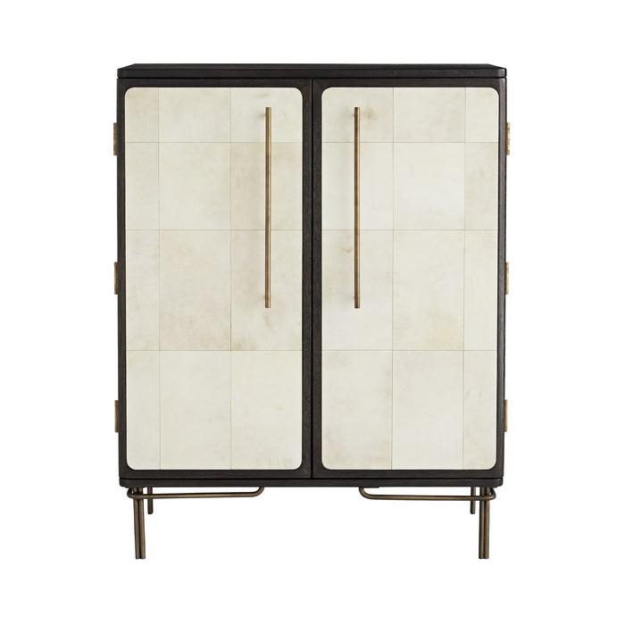 Arteriors 4811 Cabinet, Ebony