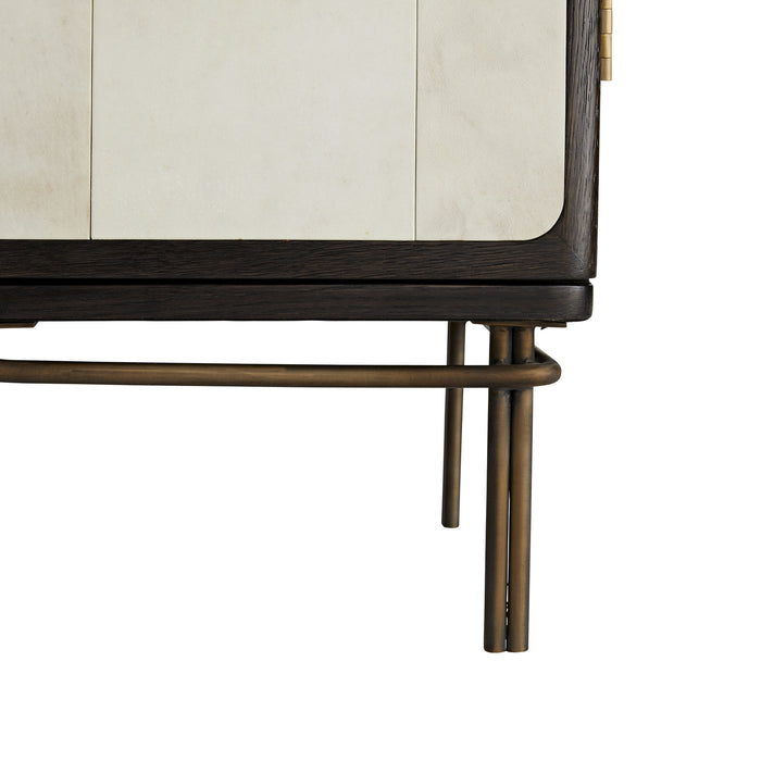 Arteriors 4811 Cabinet, Ebony