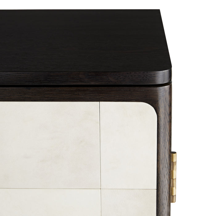 Arteriors 4811 Cabinet, Ebony