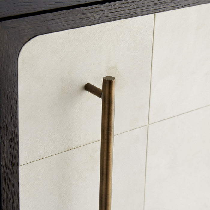 Arteriors 4811 Cabinet, Ebony