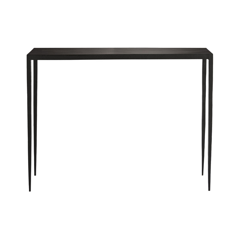 Arteriors 4816 Console, Burnt Iron