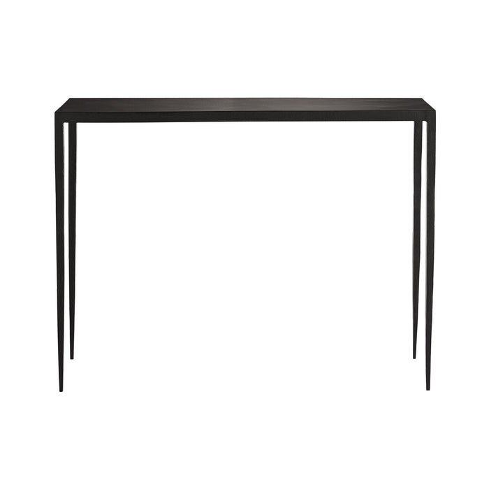 Arteriors 4816 Console, Burnt Iron