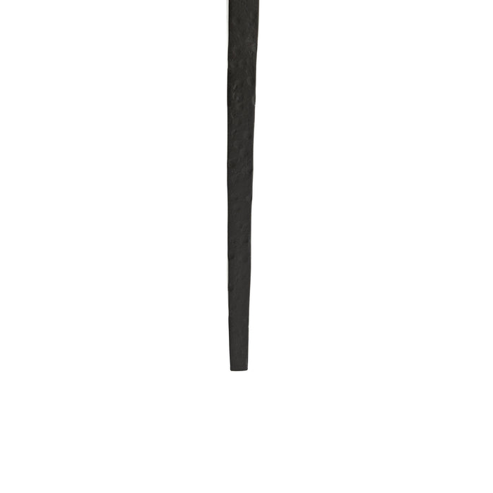 Arteriors 4816 Console, Burnt Iron