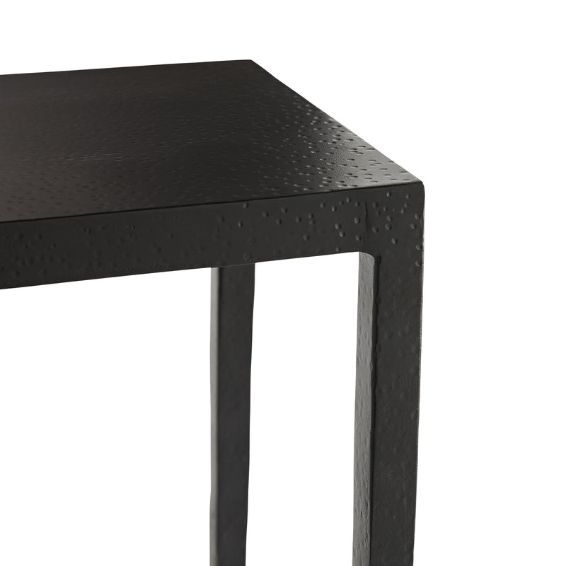 Arteriors 4816 Console, Burnt Iron