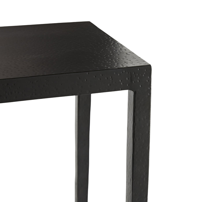 Arteriors 4816 Console, Burnt Iron