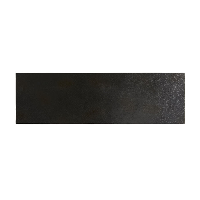 Arteriors 4816 Console, Burnt Iron