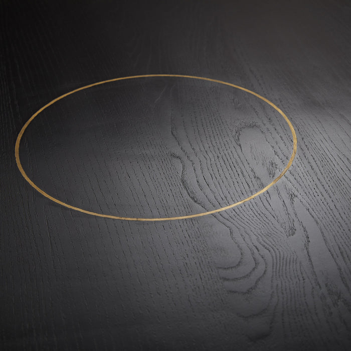 Arteriors 4817 Dining Table, Umber