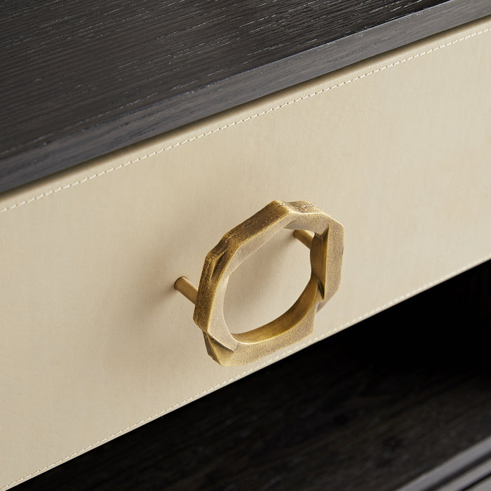 Arteriors 4819 End Table, Sable
