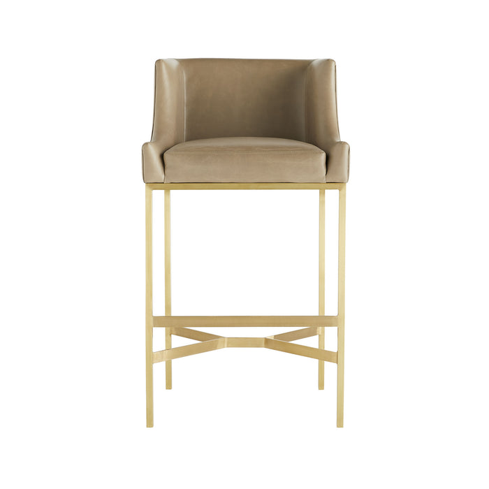 Arteriors 4837 Bar Stool, Morel