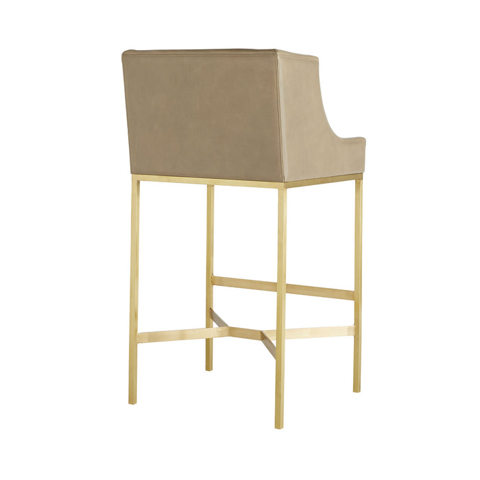 Arteriors 4837 Bar Stool, Morel