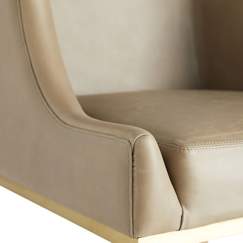 Arteriors 4837 Bar Stool, Morel