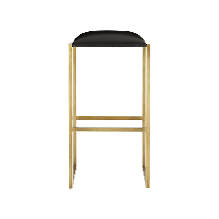 Arteriors 4838 Bar Stool, Black