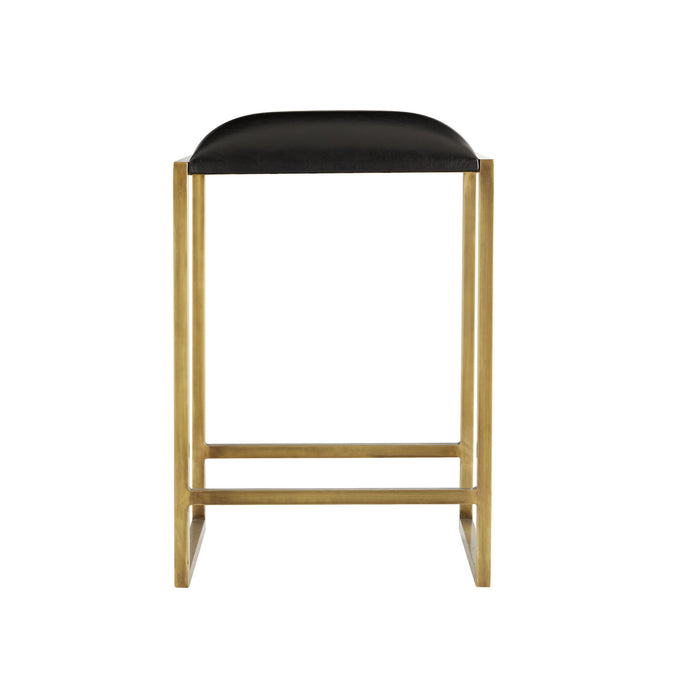 Arteriors 4839 Counter Stool, Black