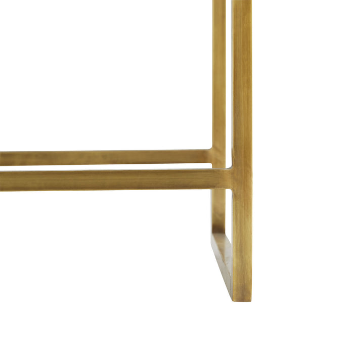 Arteriors 4839 Counter Stool, Black