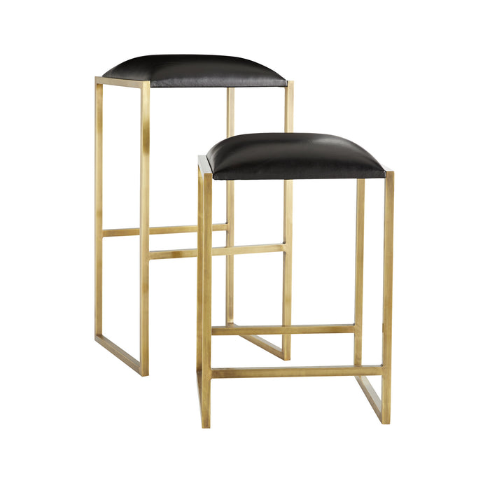 Arteriors 4839 Counter Stool, Black