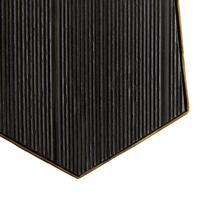 Arteriors 4840 Mirror, Black