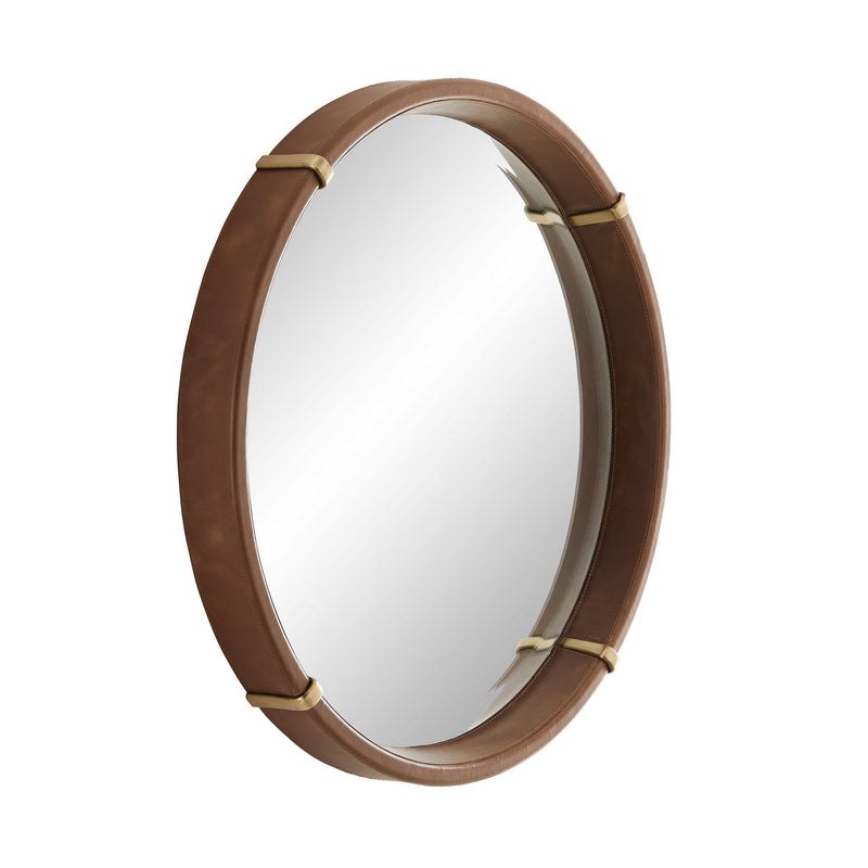 Arteriors 4846 Mirror, Brown