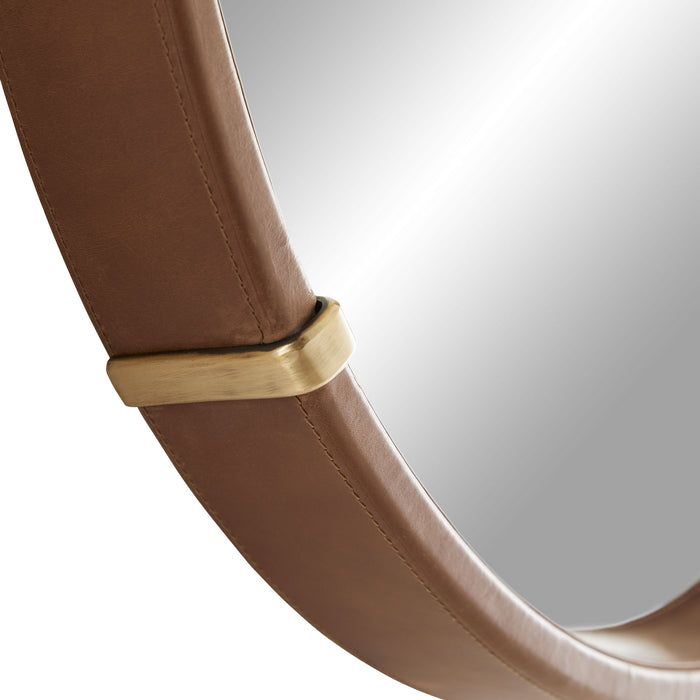 Arteriors 4846 Mirror, Brown