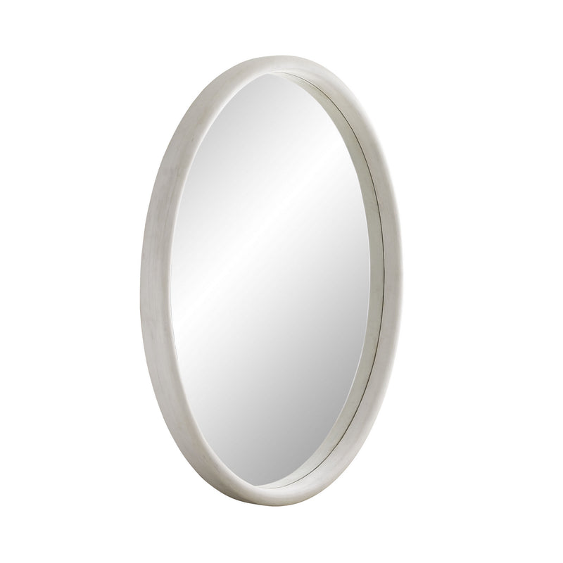 Arteriors 4848 Mirror, White Wash