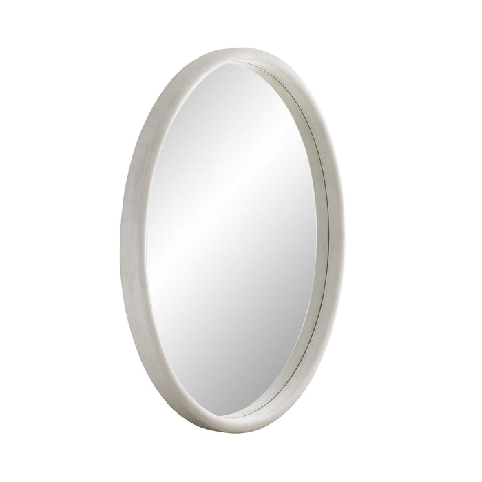 Arteriors 4848 Mirror, White Wash