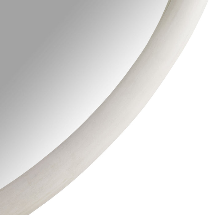 Arteriors 4848 Mirror, White Wash
