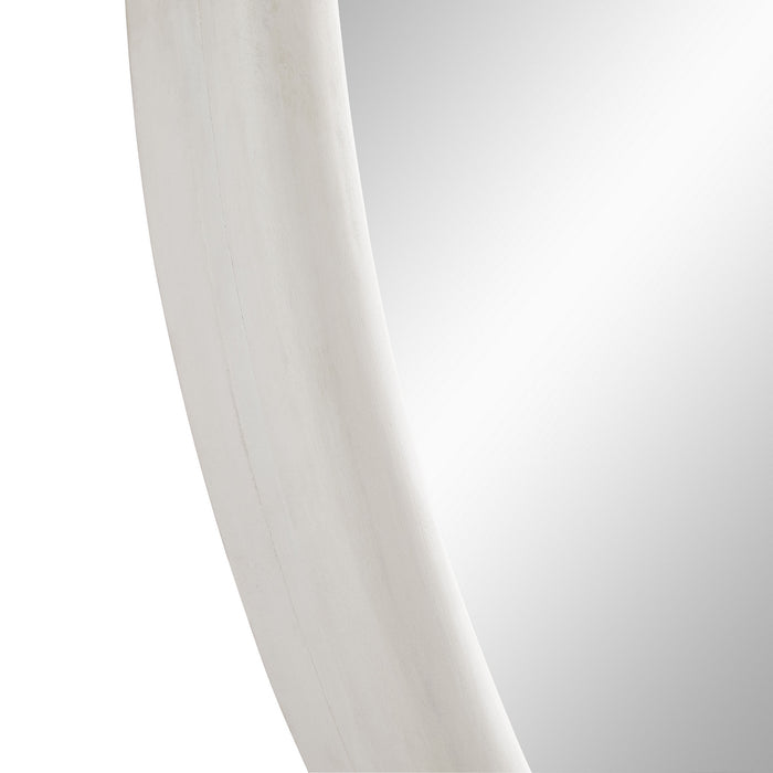 Arteriors 4848 Mirror, White Wash