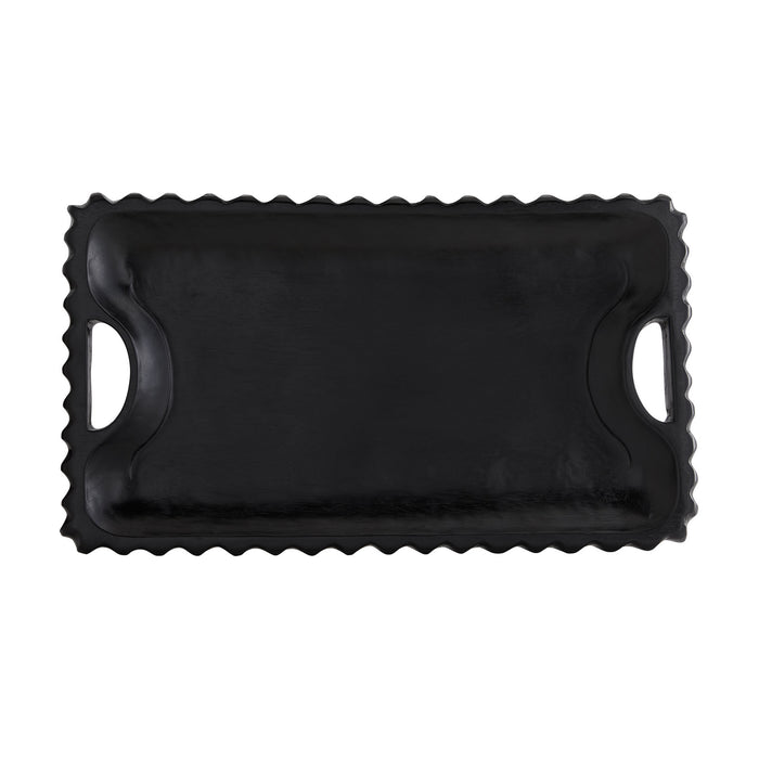 Arteriors 5580 Tray, Ebony