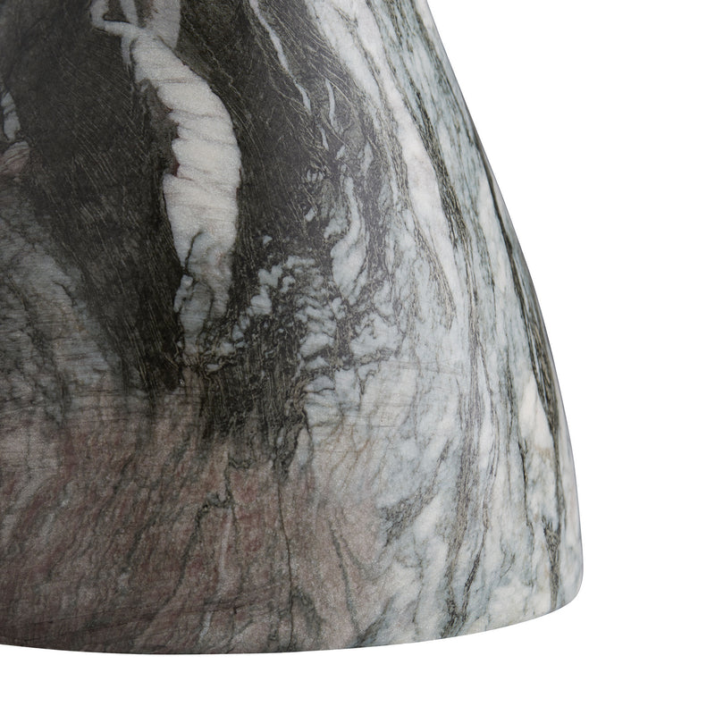 Arteriors 5583 Accent Table, Verde Faux Marble
