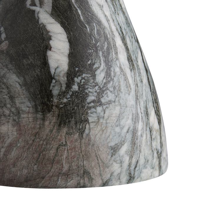 Arteriors 5583 Accent Table, Verde Faux Marble