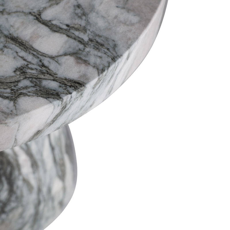 Arteriors 5583 Accent Table, Verde Faux Marble