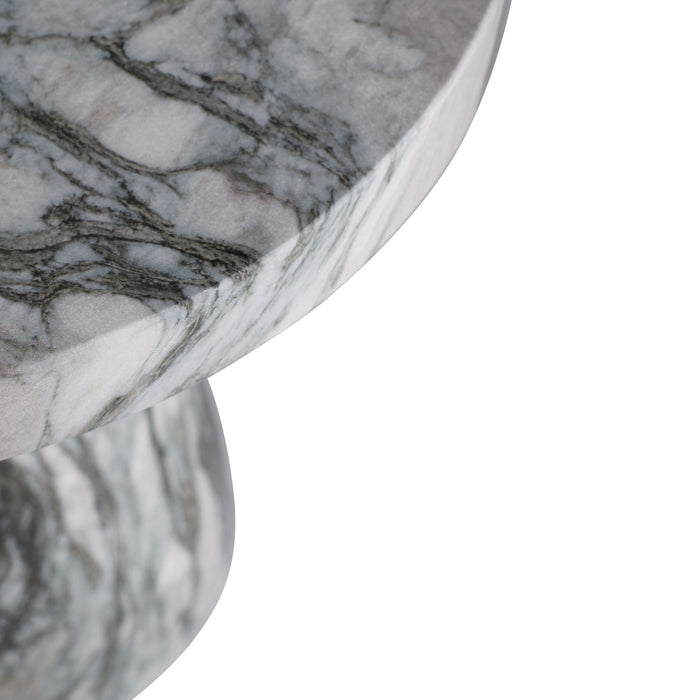 Arteriors 5583 Accent Table, Verde Faux Marble