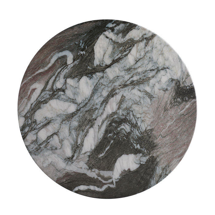 Arteriors 5583 Accent Table, Verde Faux Marble
