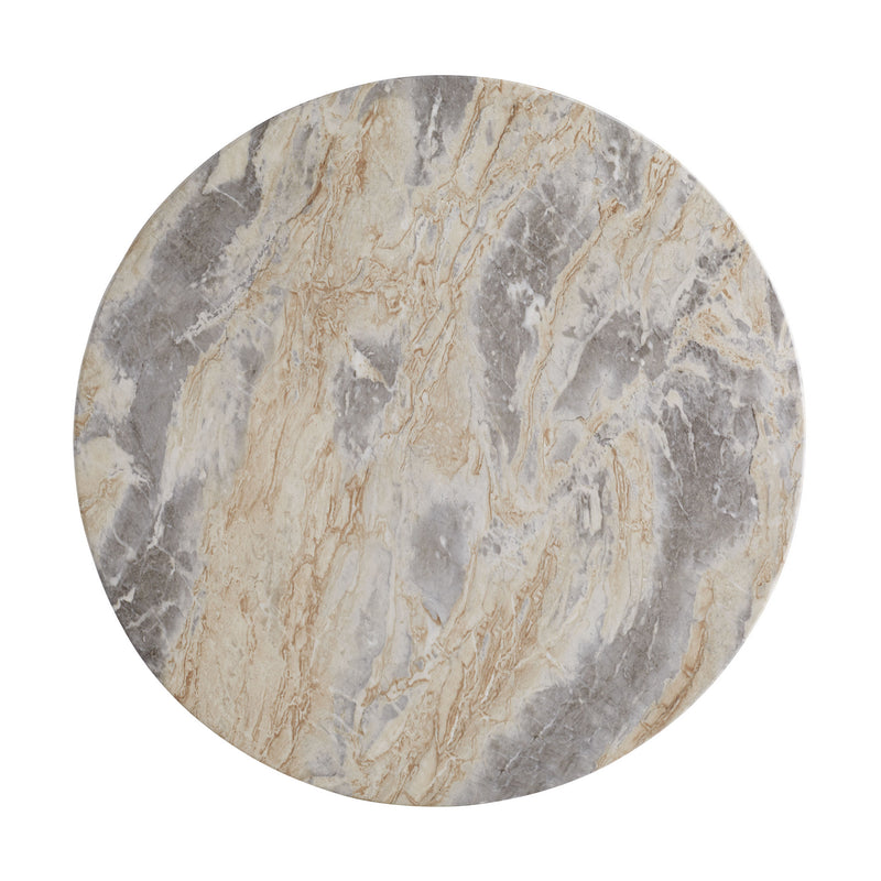 Arteriors 5585 Accent Table, Sahara Faux Marble