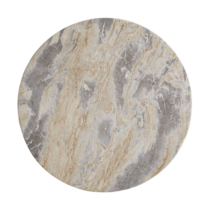 Arteriors 5585 Accent Table, Sahara Faux Marble