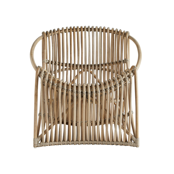 Arteriors 5592 Chair, Gray Wash