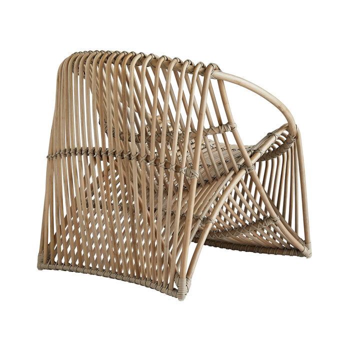Arteriors 5592 Chair, Gray Wash