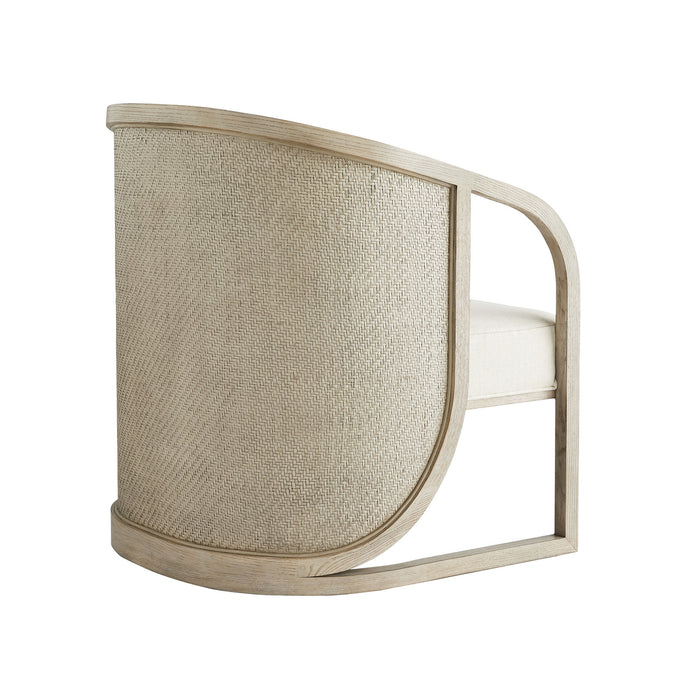 Arteriors 5593 Lounge Chair, Smoke