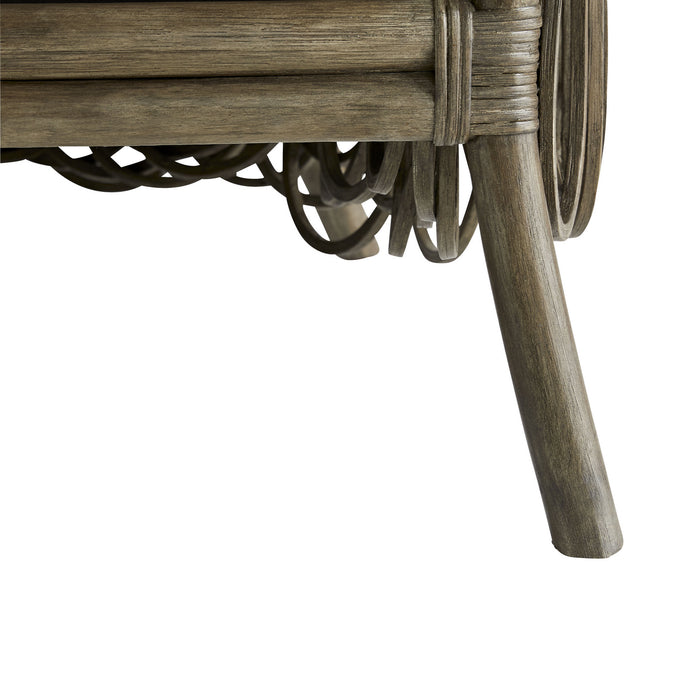 Arteriors 5594 Chair, Gray Wash