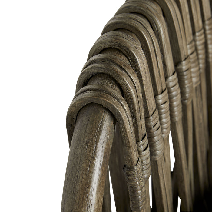Arteriors 5594 Chair, Gray Wash
