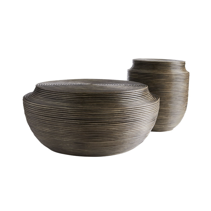 Arteriors 5595 Coffee Table, Tobacco Wash