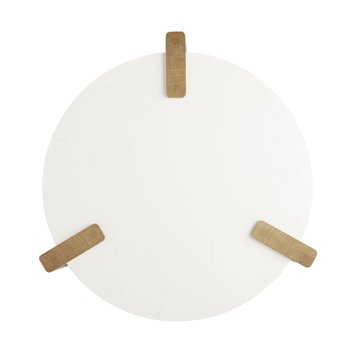 Arteriors 5597 Cocktail Table, White