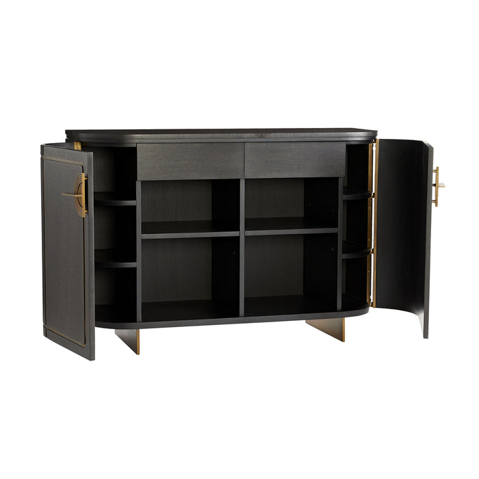 Arteriors 5599 Cabinet, Sable