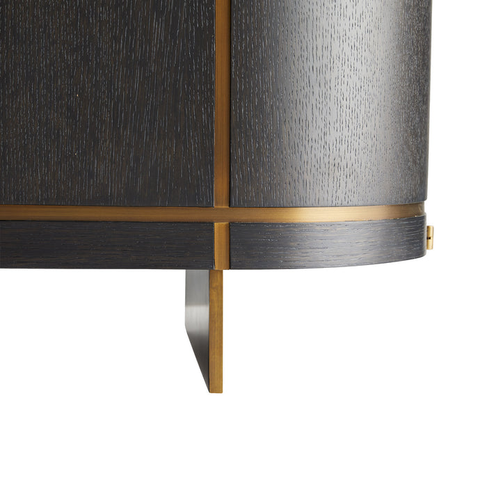 Arteriors 5599 Cabinet, Sable