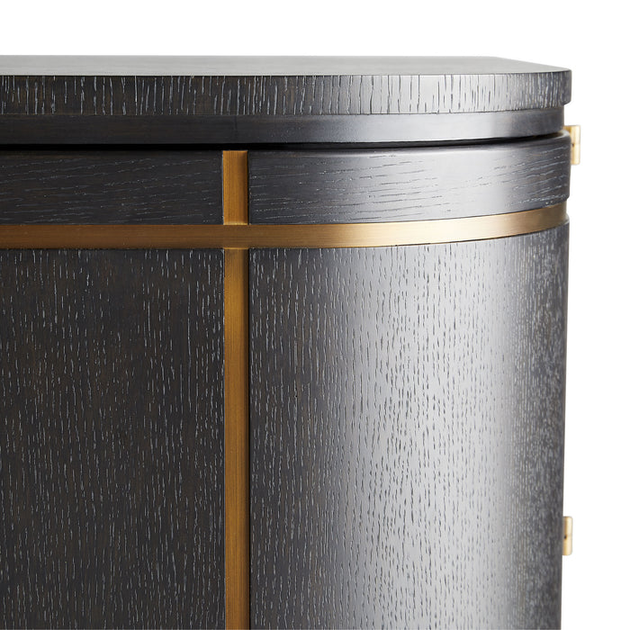Arteriors 5599 Cabinet, Sable