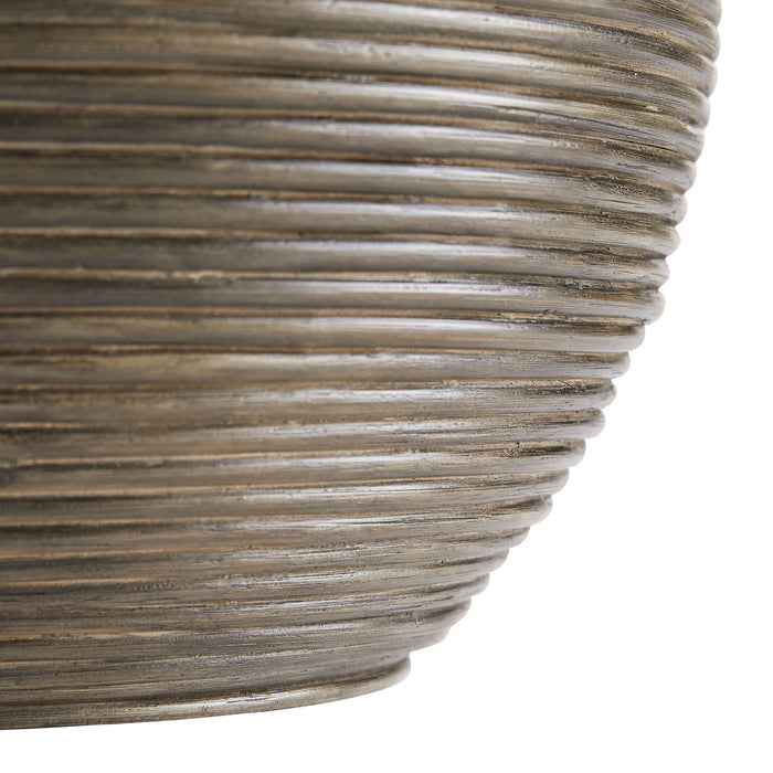 Arteriors 5603 Table, Tobacco Wash