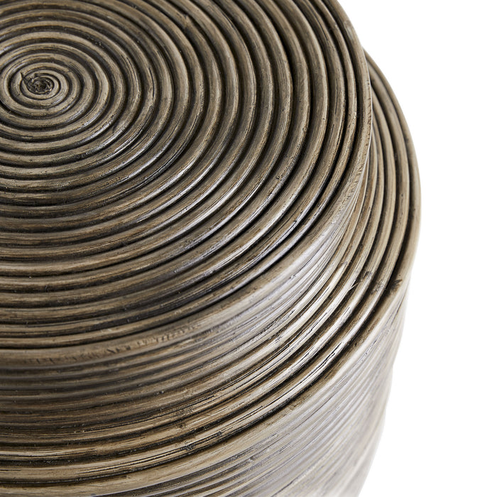 Arteriors 5603 Table, Tobacco Wash