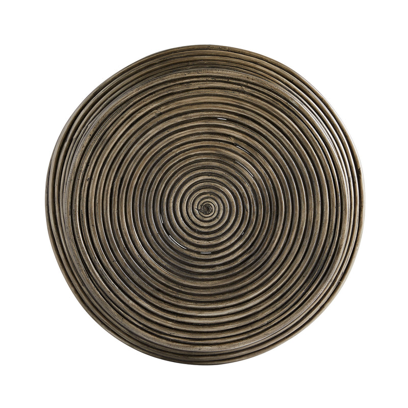 Arteriors 5603 Table, Tobacco Wash