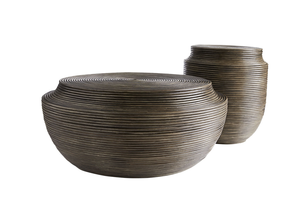 Arteriors 5603 Table, Tobacco Wash