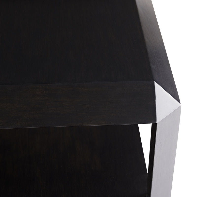 Arteriors 5604 End Table, Ebony
